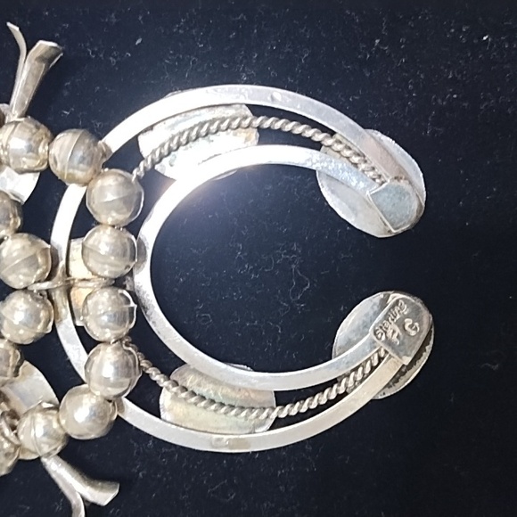 Sterling Squash Blossom - Picture 6 of 9